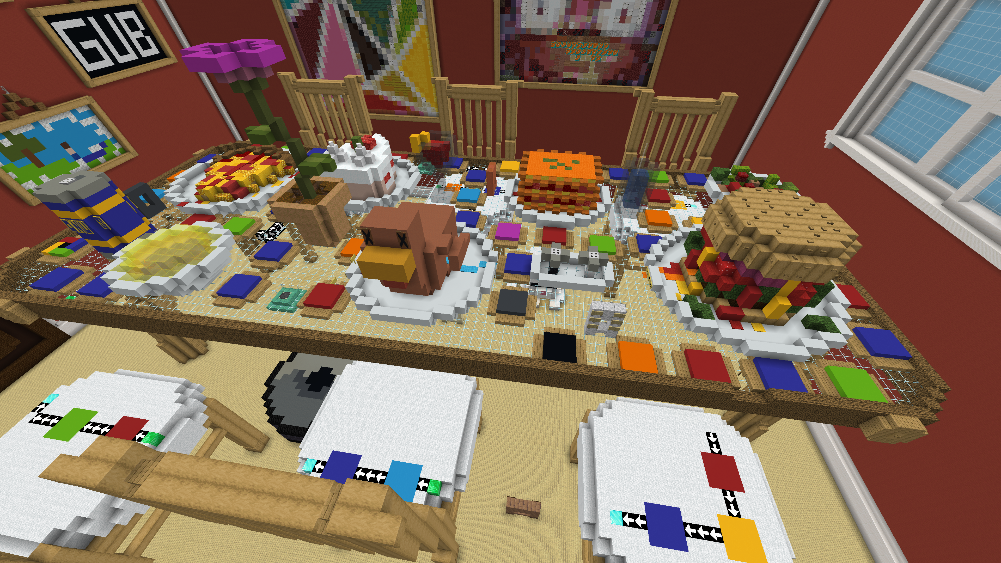 Lofty Luncheon Image