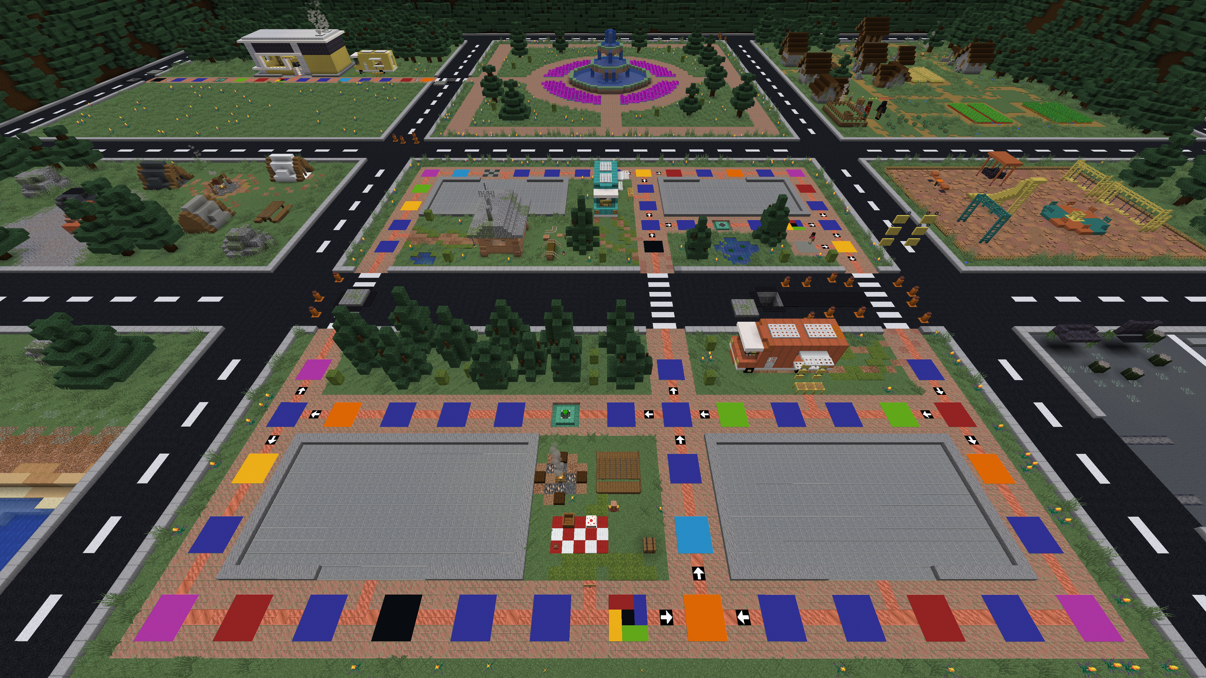 Suburbia Scramble Image