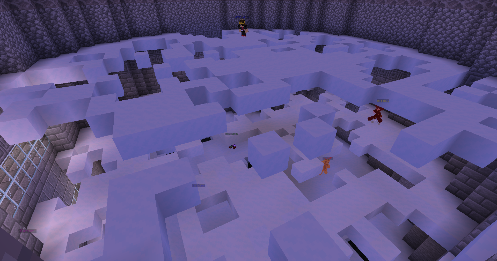 Spleef Minigame Preview