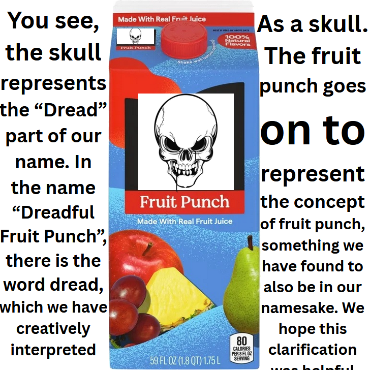 Dreadful Fruit Punch Logo