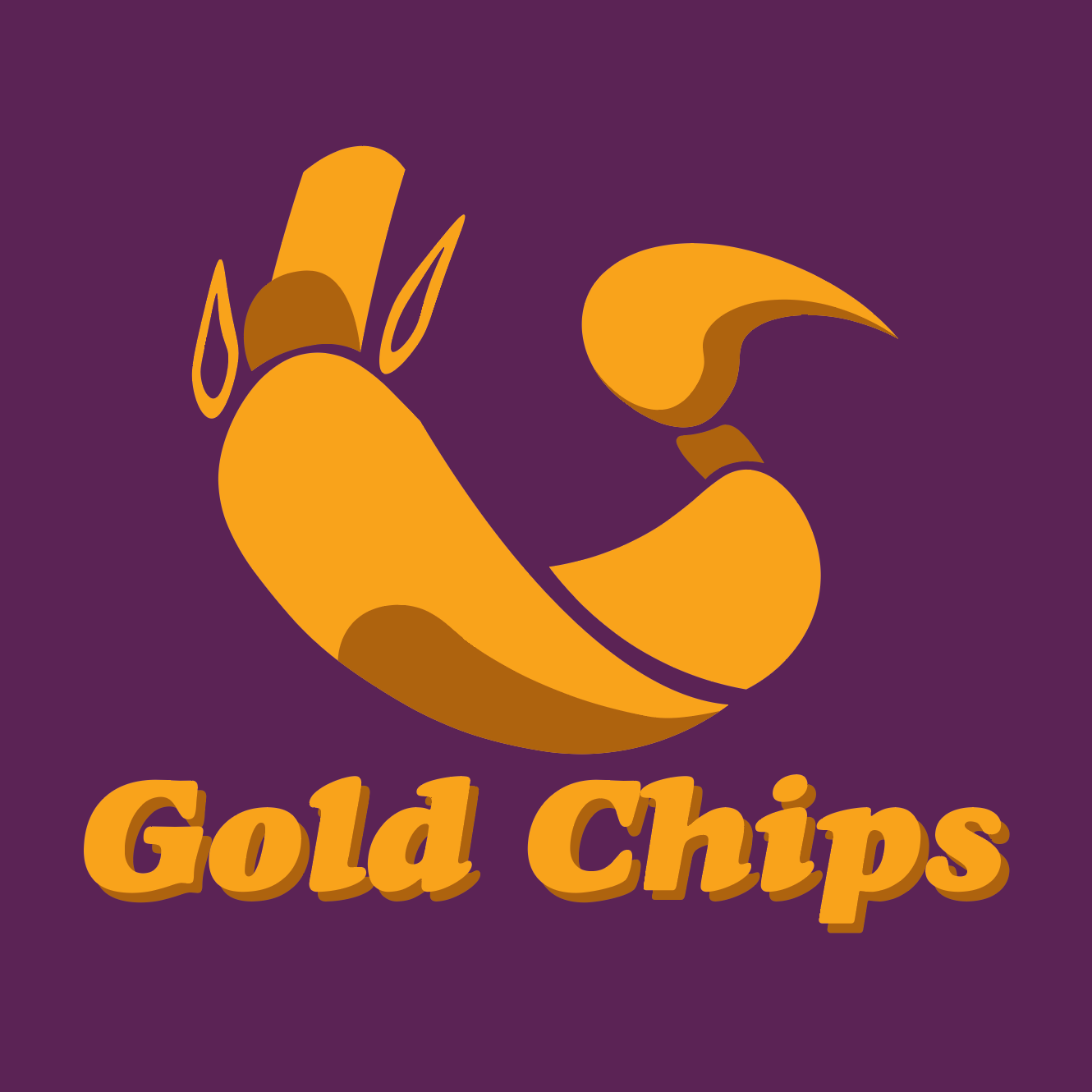 Gold Chips Logo