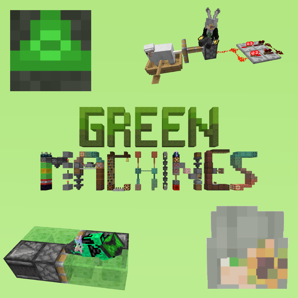 Green Machines Logo