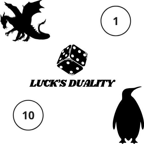 Luck's Duality Logo